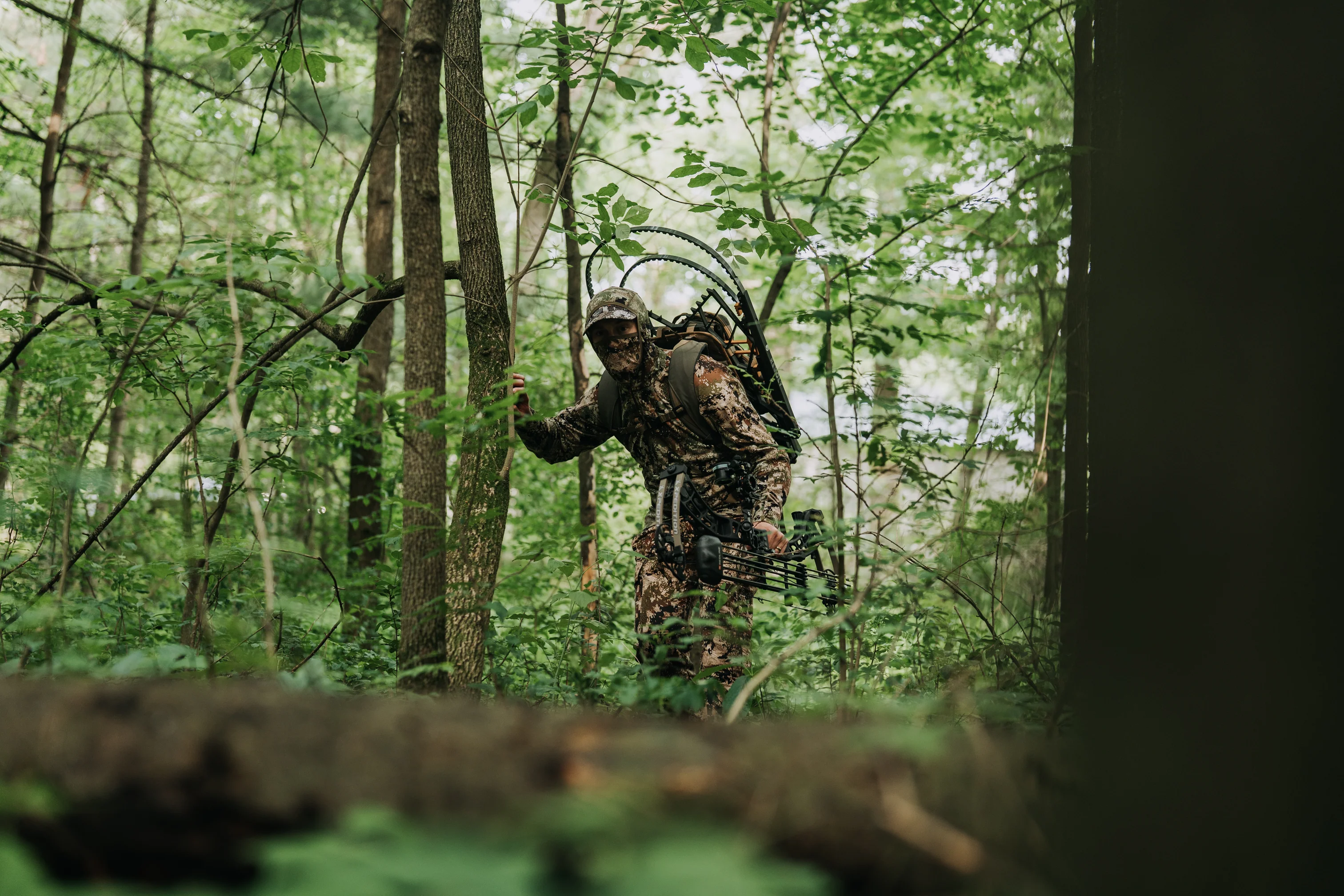 Hunt Deeper, Carry Clean